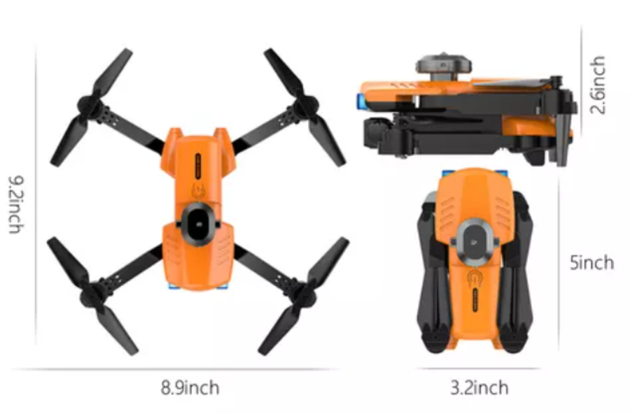 Dron Fpv camara wifi plegable